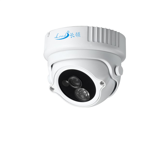 点阵半球型式红外摄像机