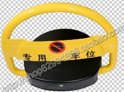 停车没位被抢了 车位锁啊一锁护车位