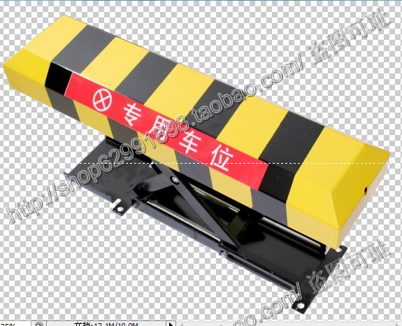 遥控车位锁 豪华车位锁 大老板车位锁