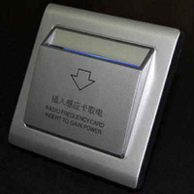 供应银色节能开关客房节电开关