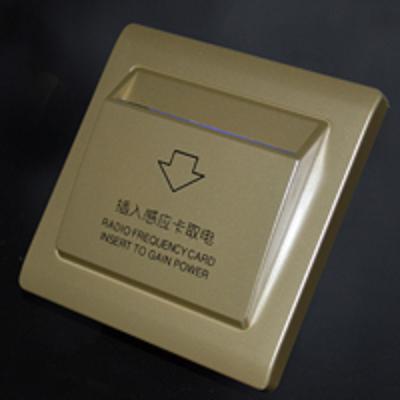 美思奇金色取电开关EM卡电开关