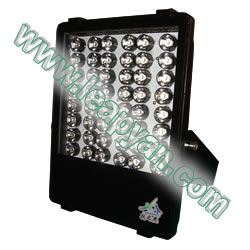 交通卡口LED闪光灯效果图 高亮LED补光灯