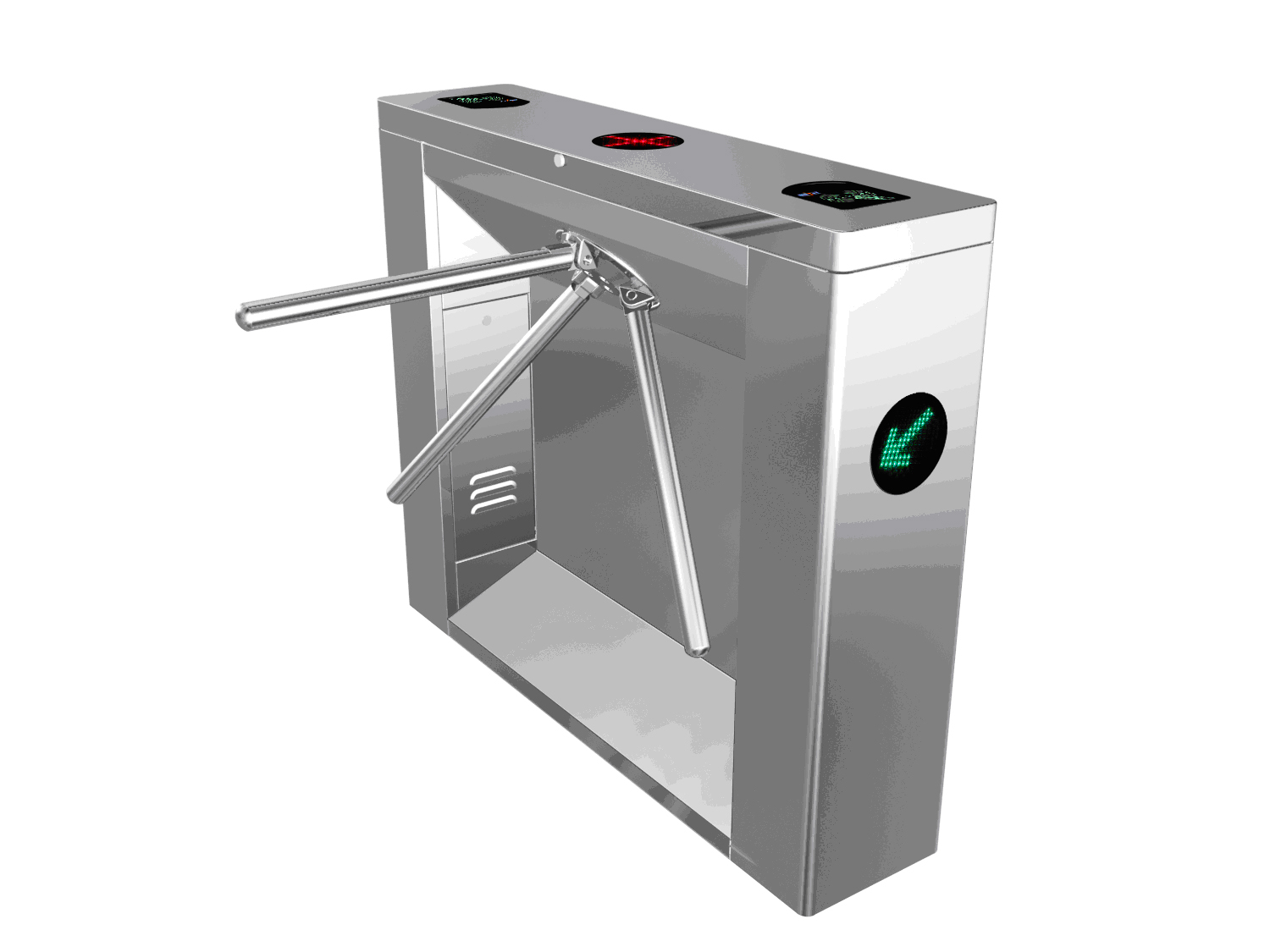 桥式圆角三辊闸