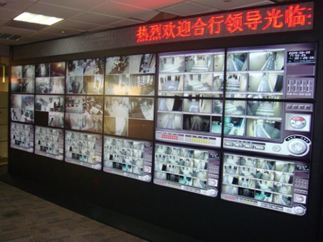 浦东监控摄像头安装