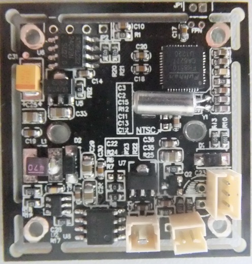 彩色CMOS板-600线（IR-CUT）OV1089 高清机板