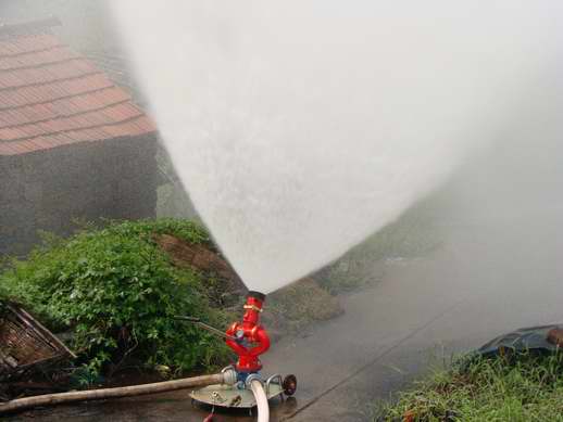 PSY40系列移动式消防水炮