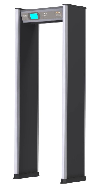 XYT2101LCD型数码金属探测门