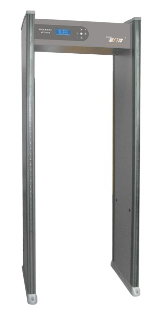 XYT2101S型数码金属探测门