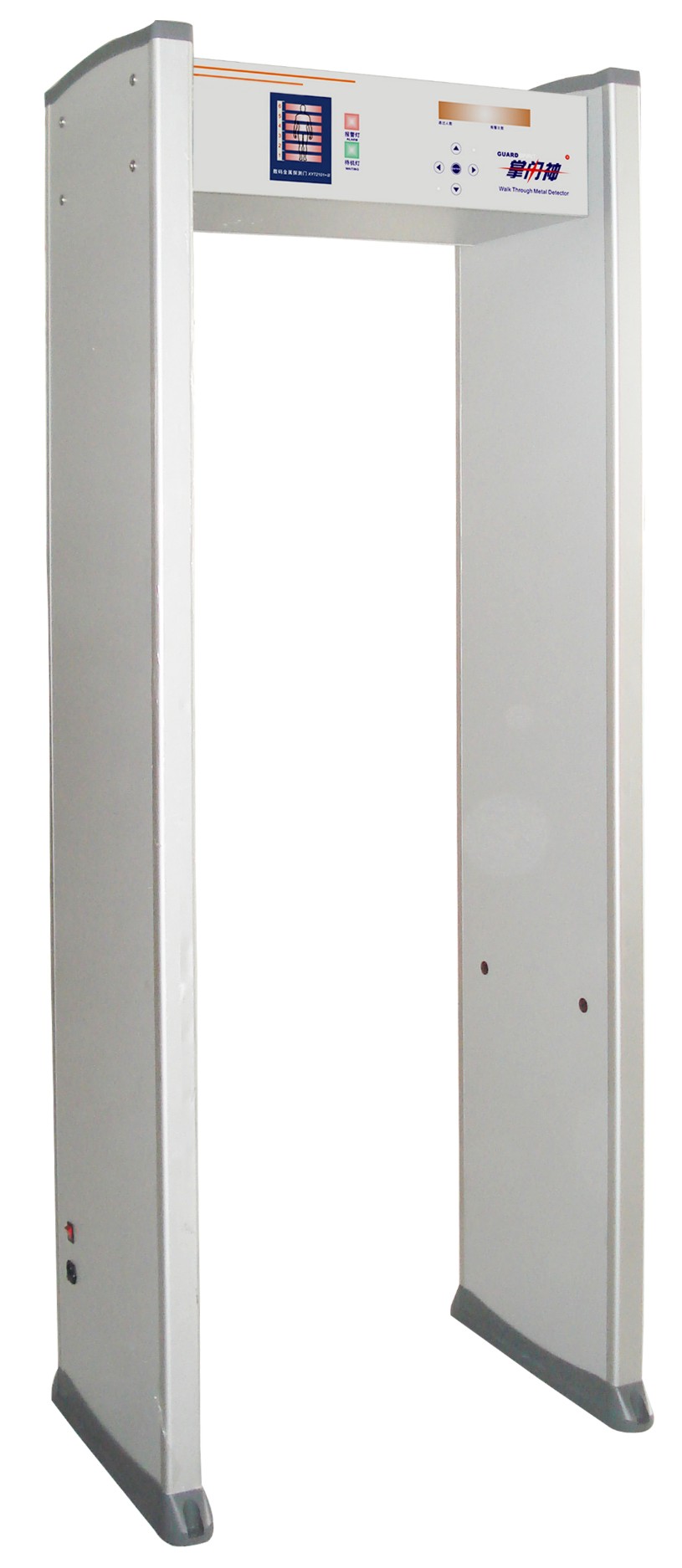 XYT2101-II型数码金属探测门