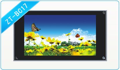 智通22寸壁挂广告机-办公室里好助手