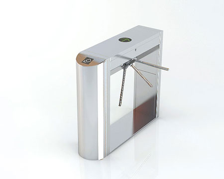 桥式斜角三辊闸