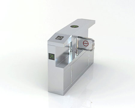 桥式摆闸单机芯