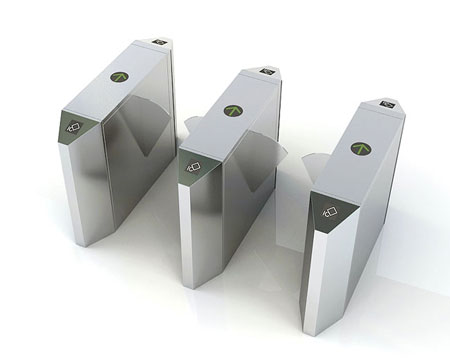 豪华型尖角翼闸单机芯