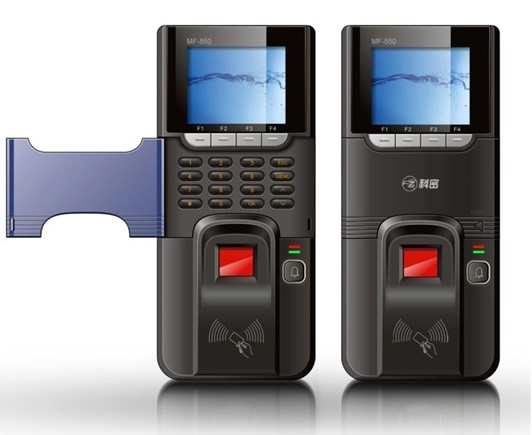 科密MF-850ID彩屏指纹门禁机