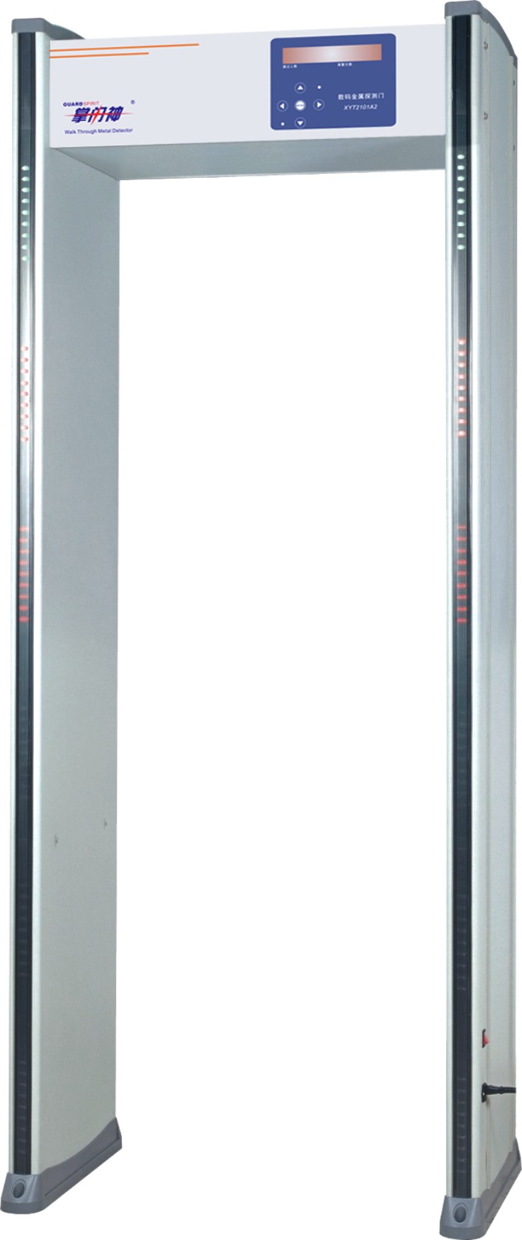 XYT2101A2型数码金属探测门