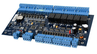 485四门单向门禁考勤一卡通功能控制器