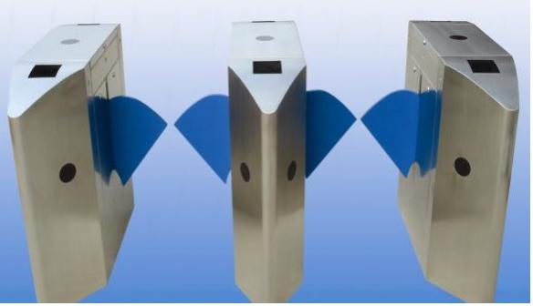 桥式尖角翼闸会所翼闸深圳翼闸翼闸厂家热销直销（挡闸）