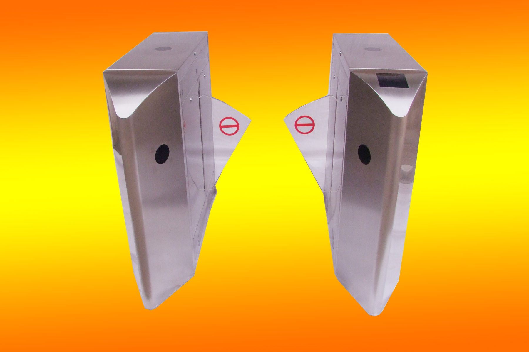 优惠供应桥式尖角刷卡翼闸