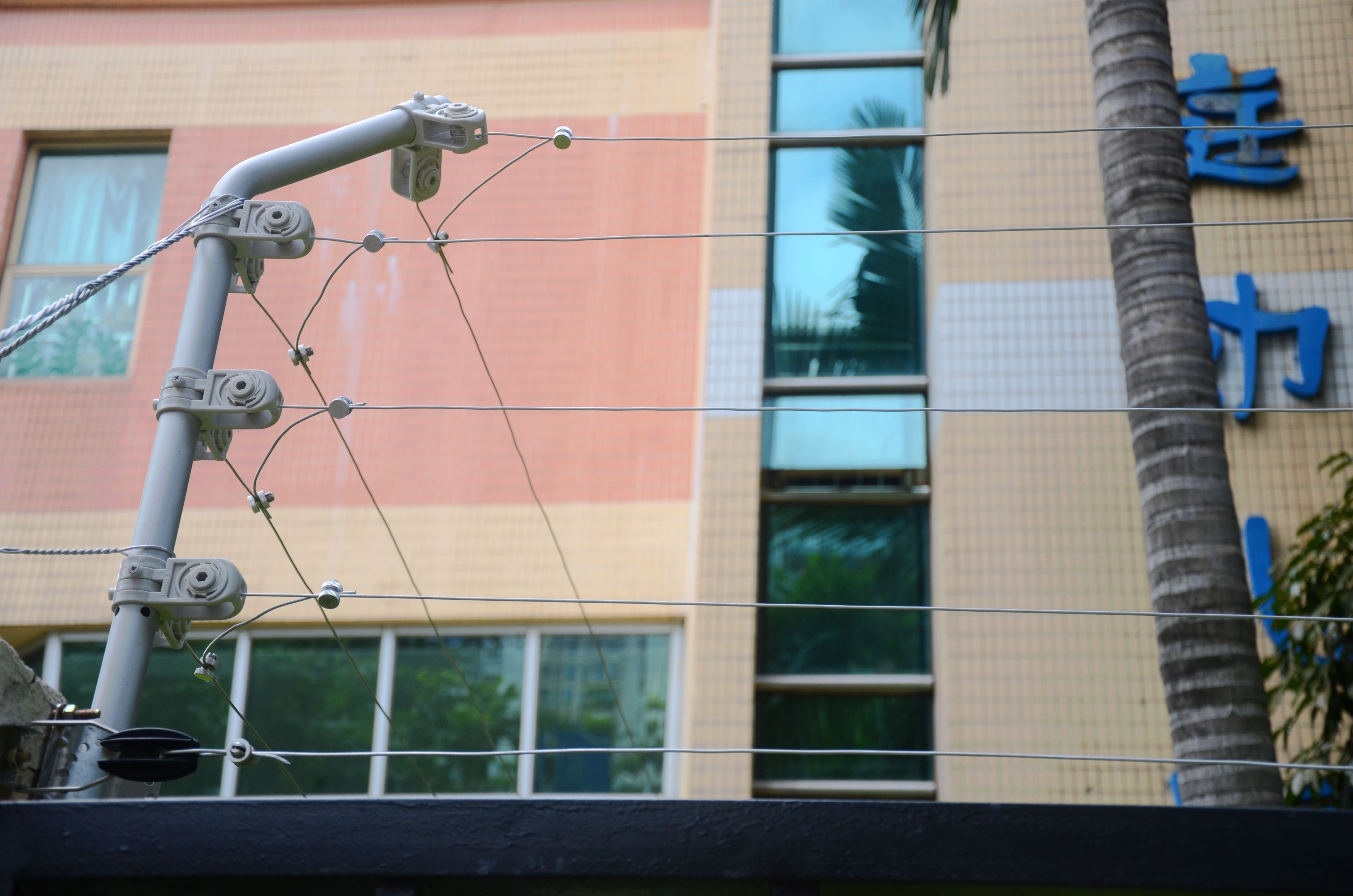 学校围栏 儿童围栏 安全围栏 兰星周界防盗系统