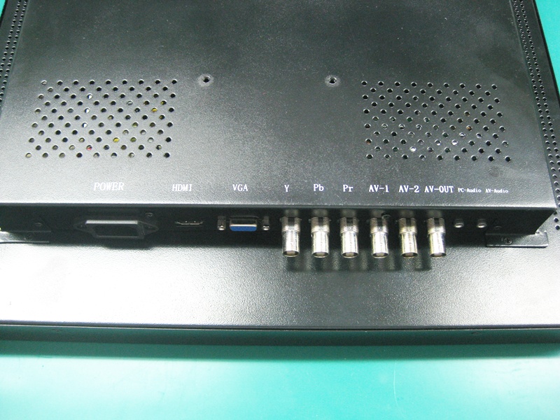 19寸高清液晶监视器,监视器,监控器材及系统