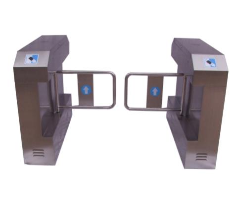 桥式八角对开摆闸学校出入口过车刷卡