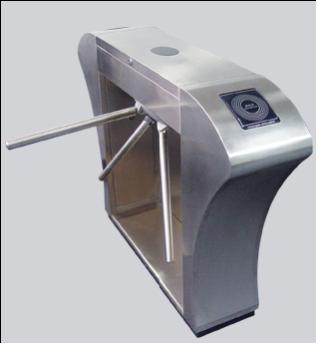 桥式蝶形三辊闸办公三辊闸学校安全门控制三辊闸厂家