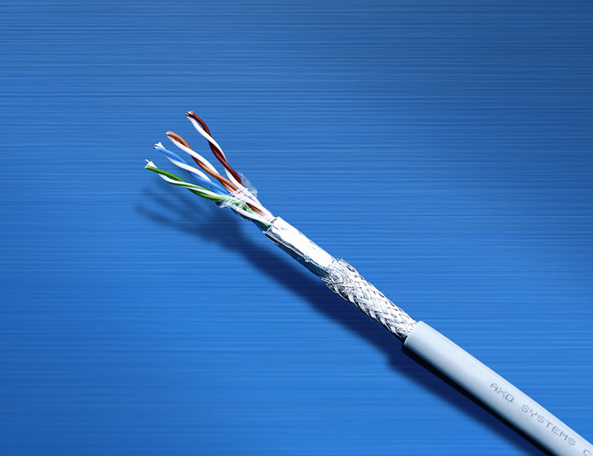 讯道电脑线网络线超五类视频线信号线双屏蔽网线560