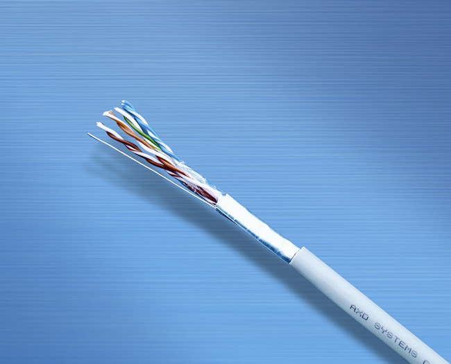 讯道AXD电脑线网络线4对双绞型超五类屏蔽网线550