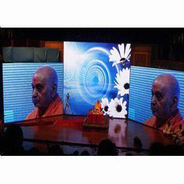 P6室内全彩显示屏轻便节能型