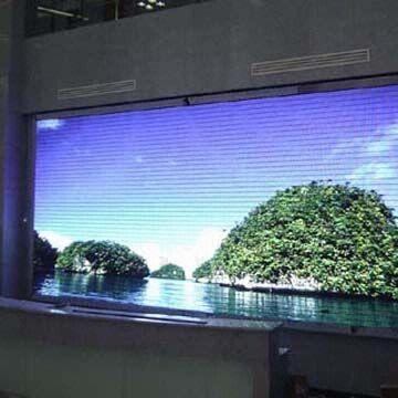 P7.62室内高清节能全彩显示屏