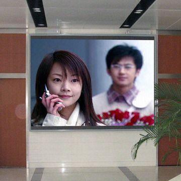 轻便节能P8室内全彩显示屏