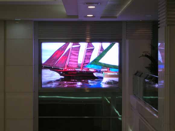 P10室内全彩显示屏