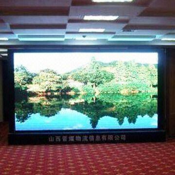 超薄节能P10室内全彩显示屏