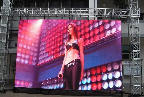 P8户外全彩显示屏