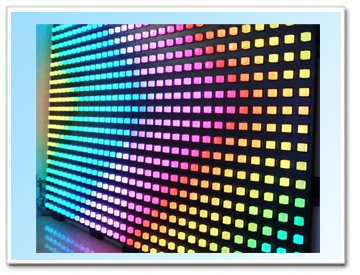 长忆光电LED彩幕显示屏