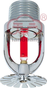 玻璃球洒水喷头