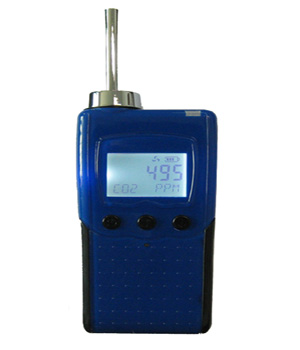 贵州气体检测仪  六盘水泵吸式二氧化碳气体检测仪