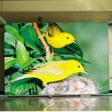 轻便节能P5室内全彩显示屏