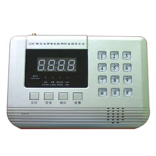 GSM电话双网报警器
