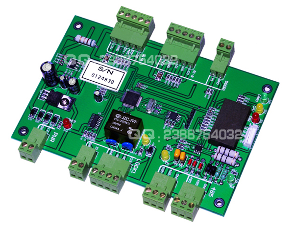 485单门双向门禁控制器