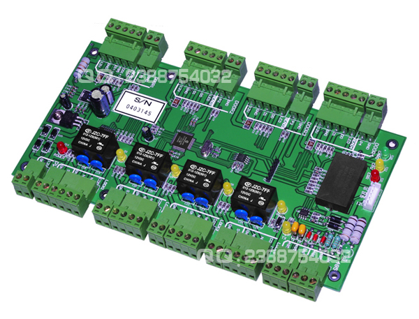 485四门单向门禁控制器