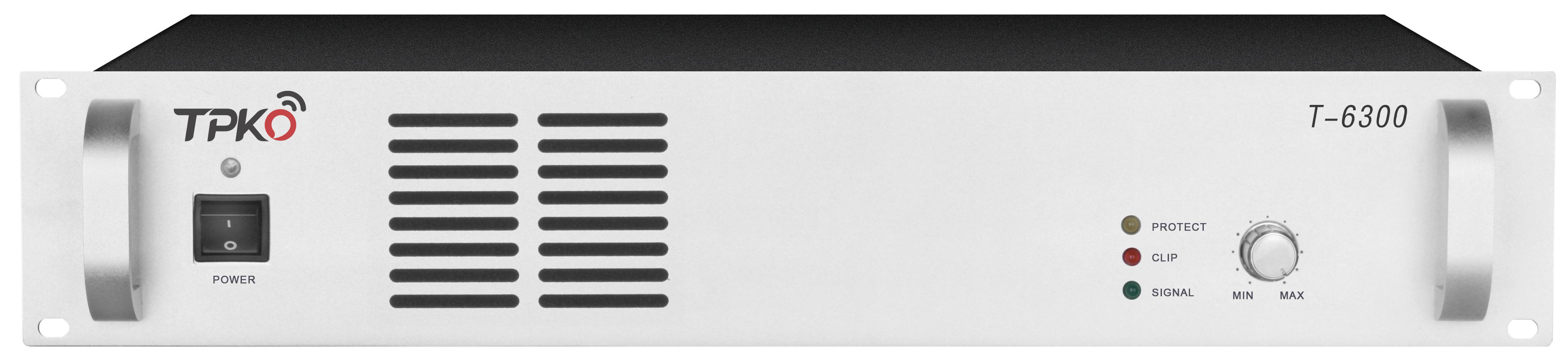 纯后级广播功率放大器  240W