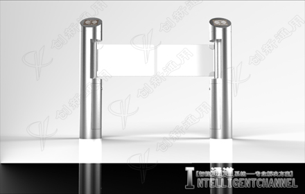 圆柱订制型摆闸