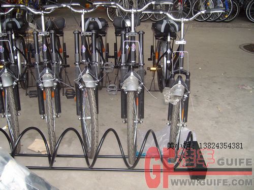 珠江新城 我该把单车停在哪？