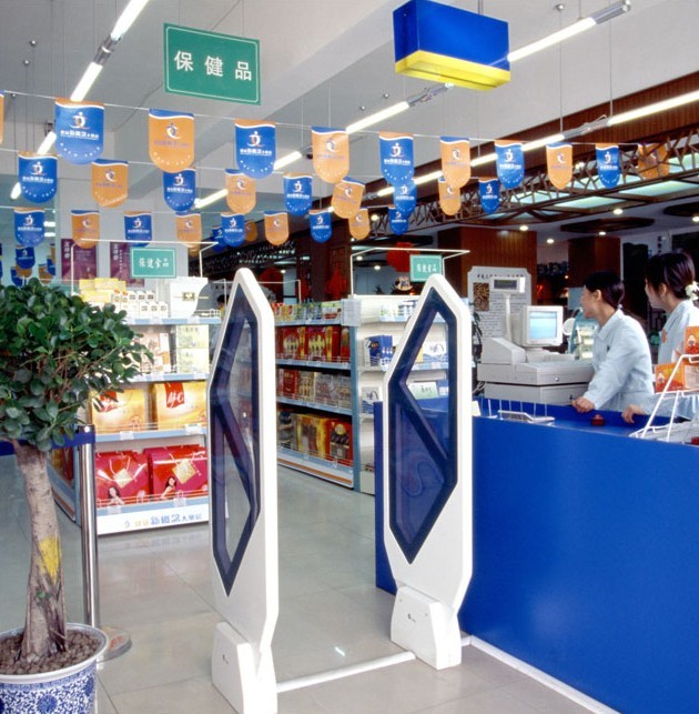 图书防盗门，图书馆防盗报警系统