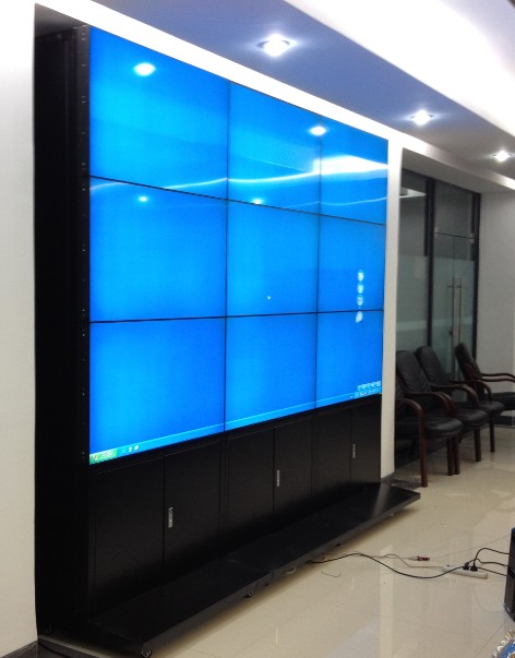 安微液晶拼接机柜-移动式