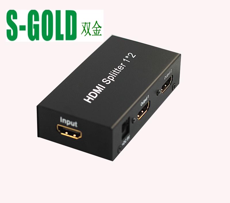 HDMI分配器一进二出1.4V