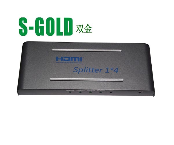 HDMI分配器一进四出1.4V
