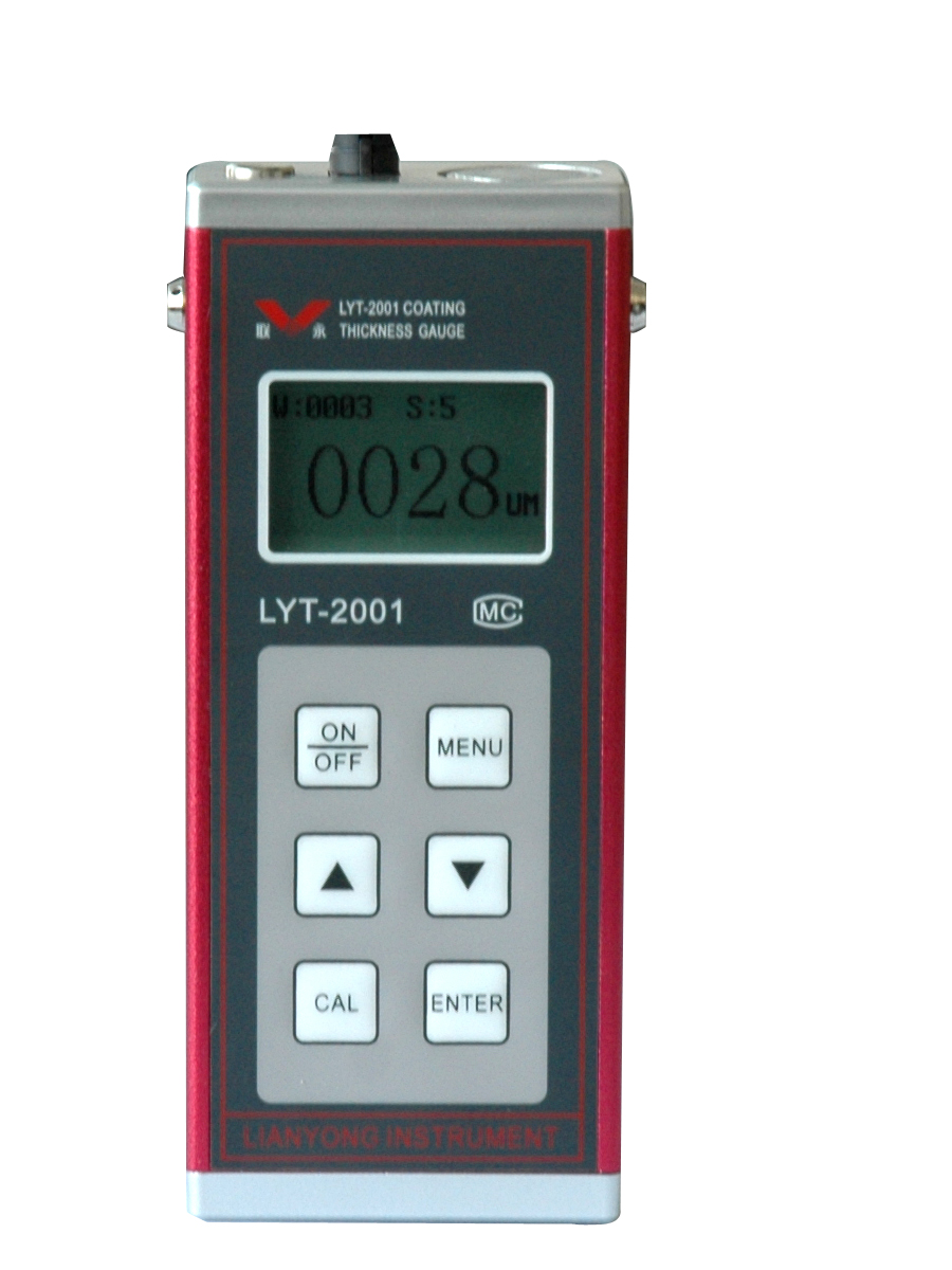 大量程涂层测厚仪、防腐层测厚仪
