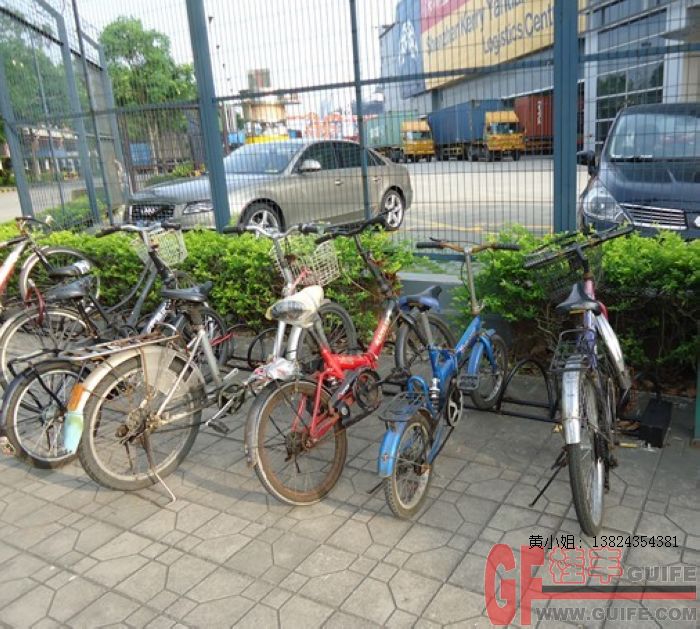 自行车摆放架配件，自行车停放架价格，自行车停放架优势